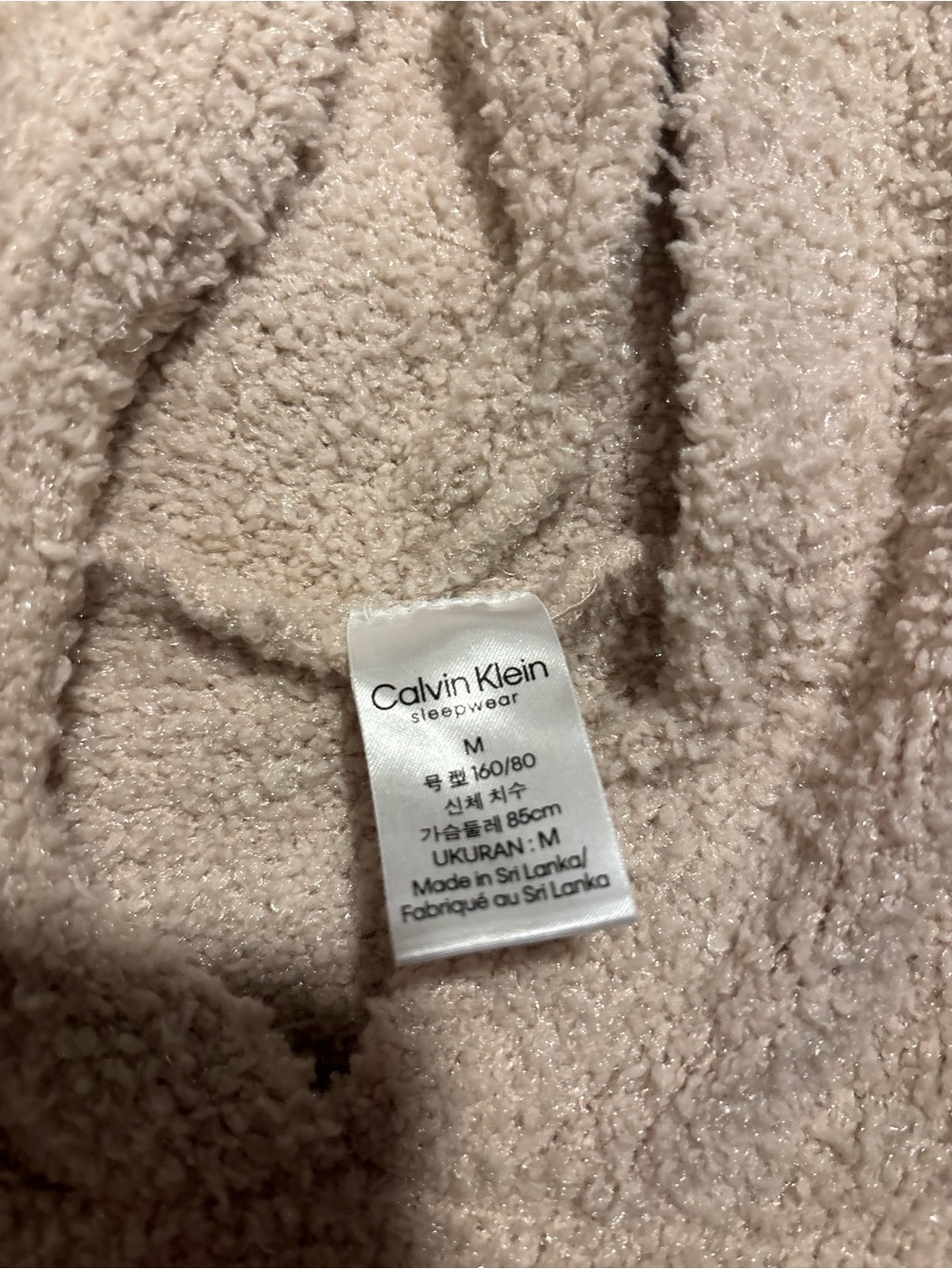Calvin Klein matching plus lounge jogger pants (size sm) and crop sweatshirt med - Picture 4 of 12